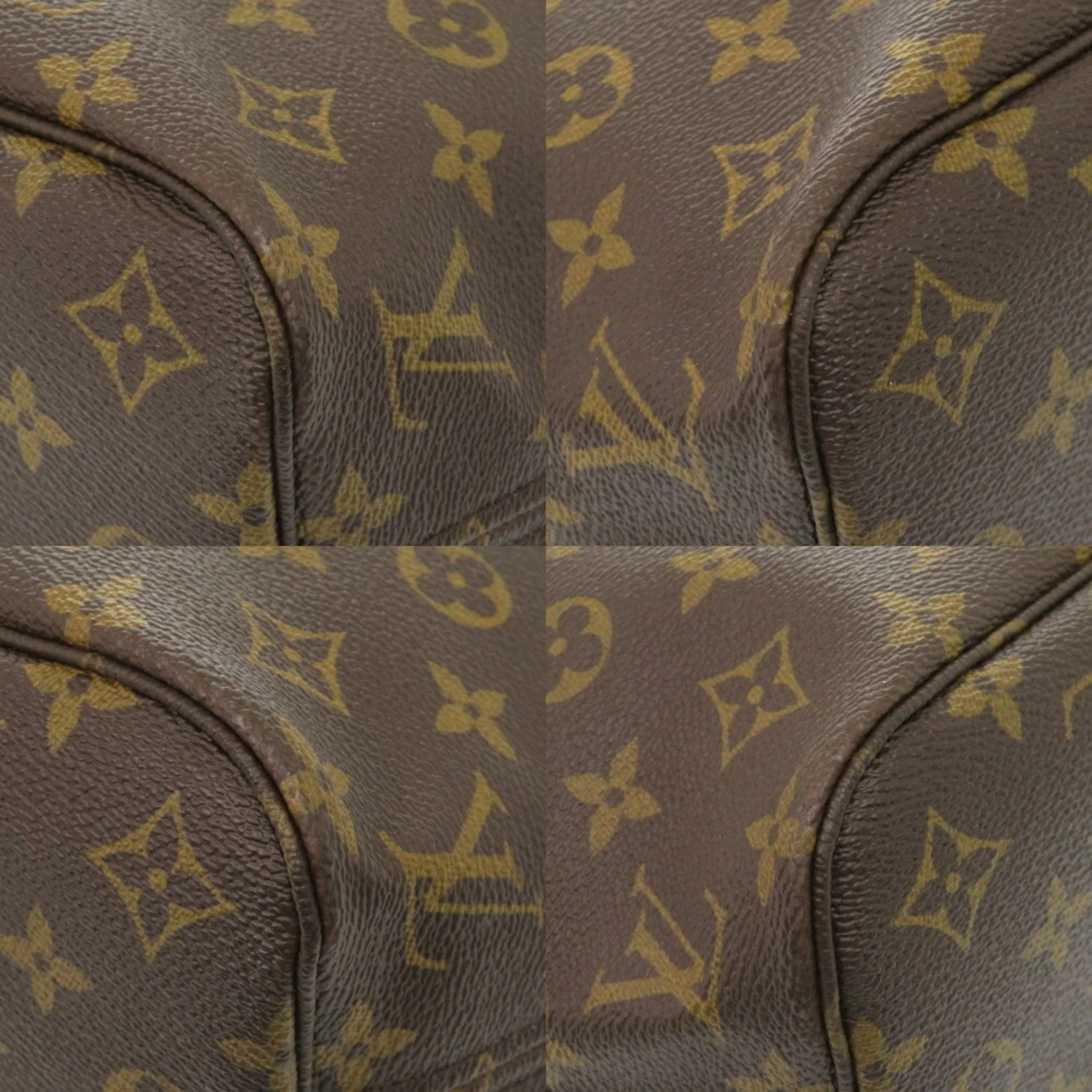 Louis Vuitton Neverfull Pm Canvas Tote Bag (Pre-Owned)