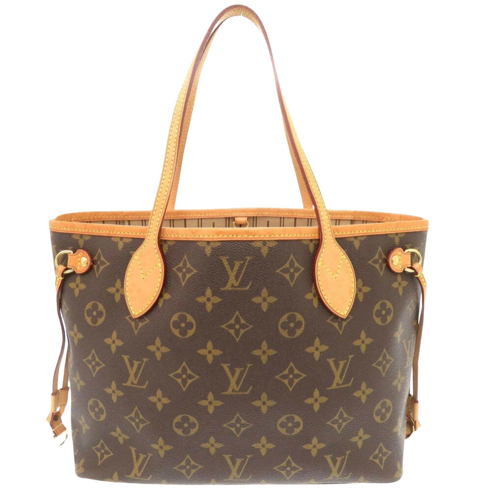 Louis Vuitton Neverfull Pm Canvas Tote Bag (Pre-Owned)