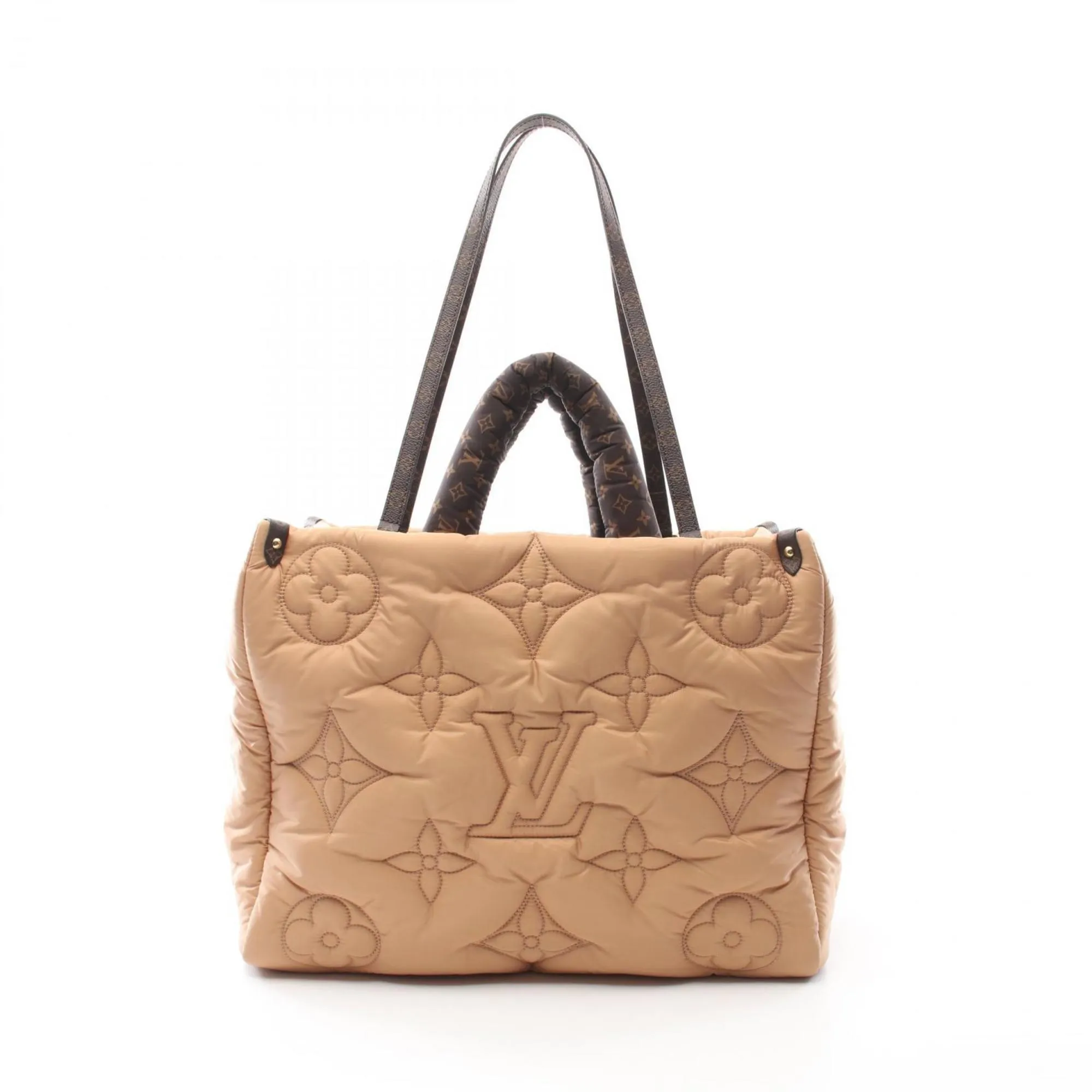 Louis Vuitton  Nylon Pvc Tote Bag (Pre-Owned)