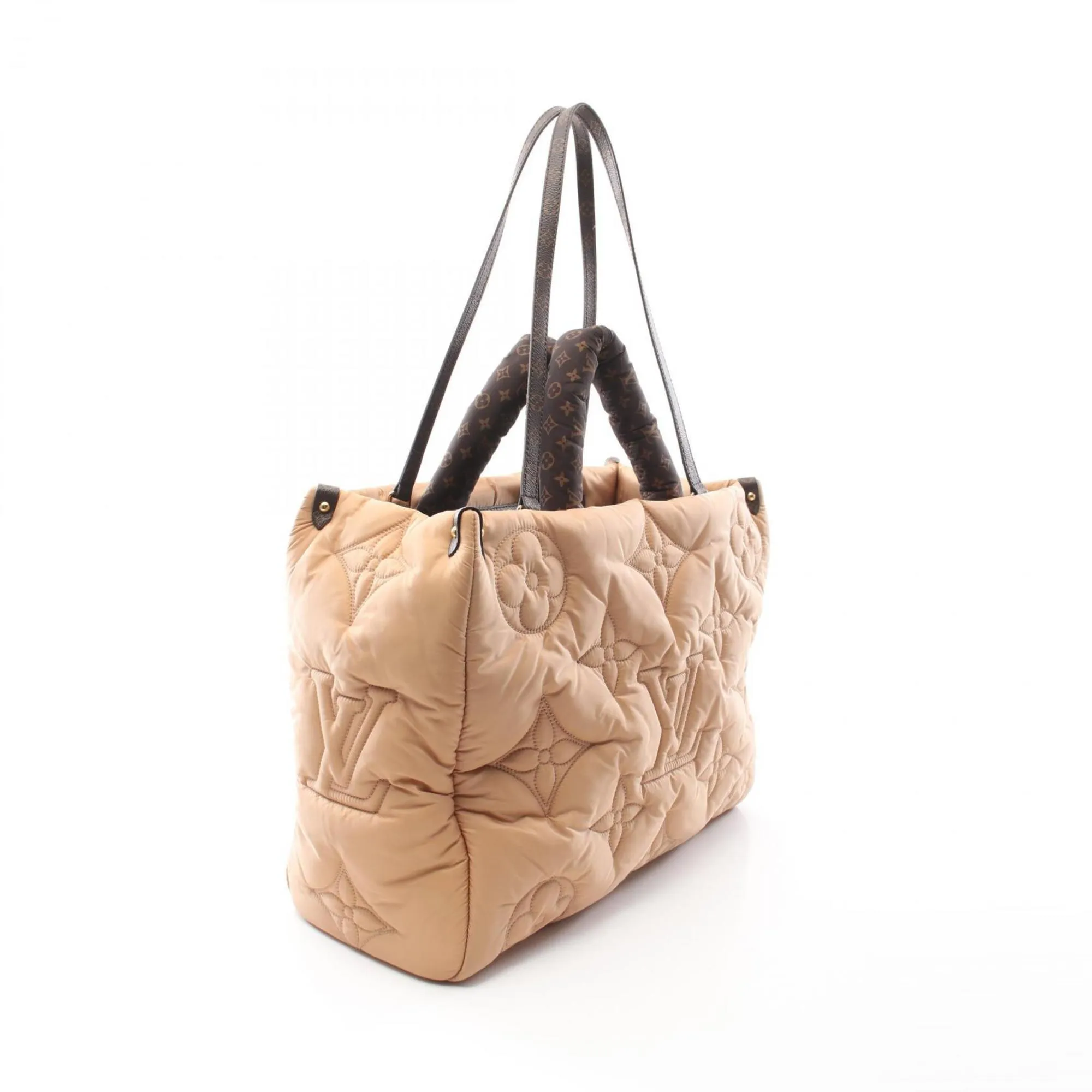 Louis Vuitton  Nylon Pvc Tote Bag (Pre-Owned)
