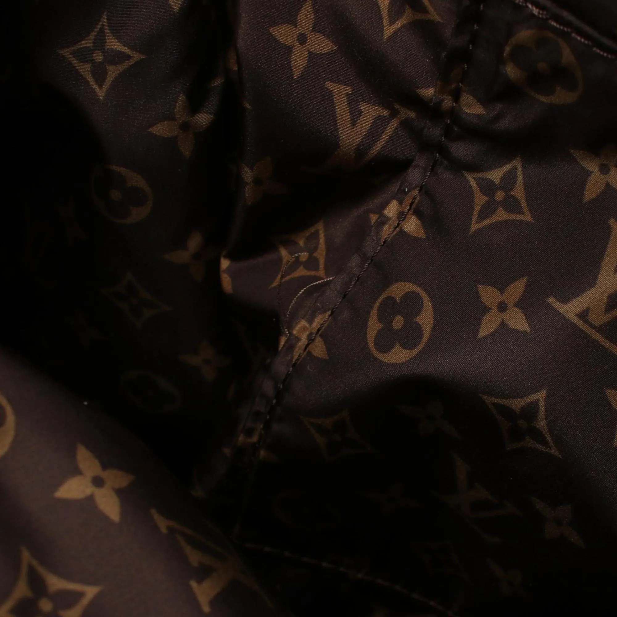 Louis Vuitton  Nylon Pvc Tote Bag (Pre-Owned)