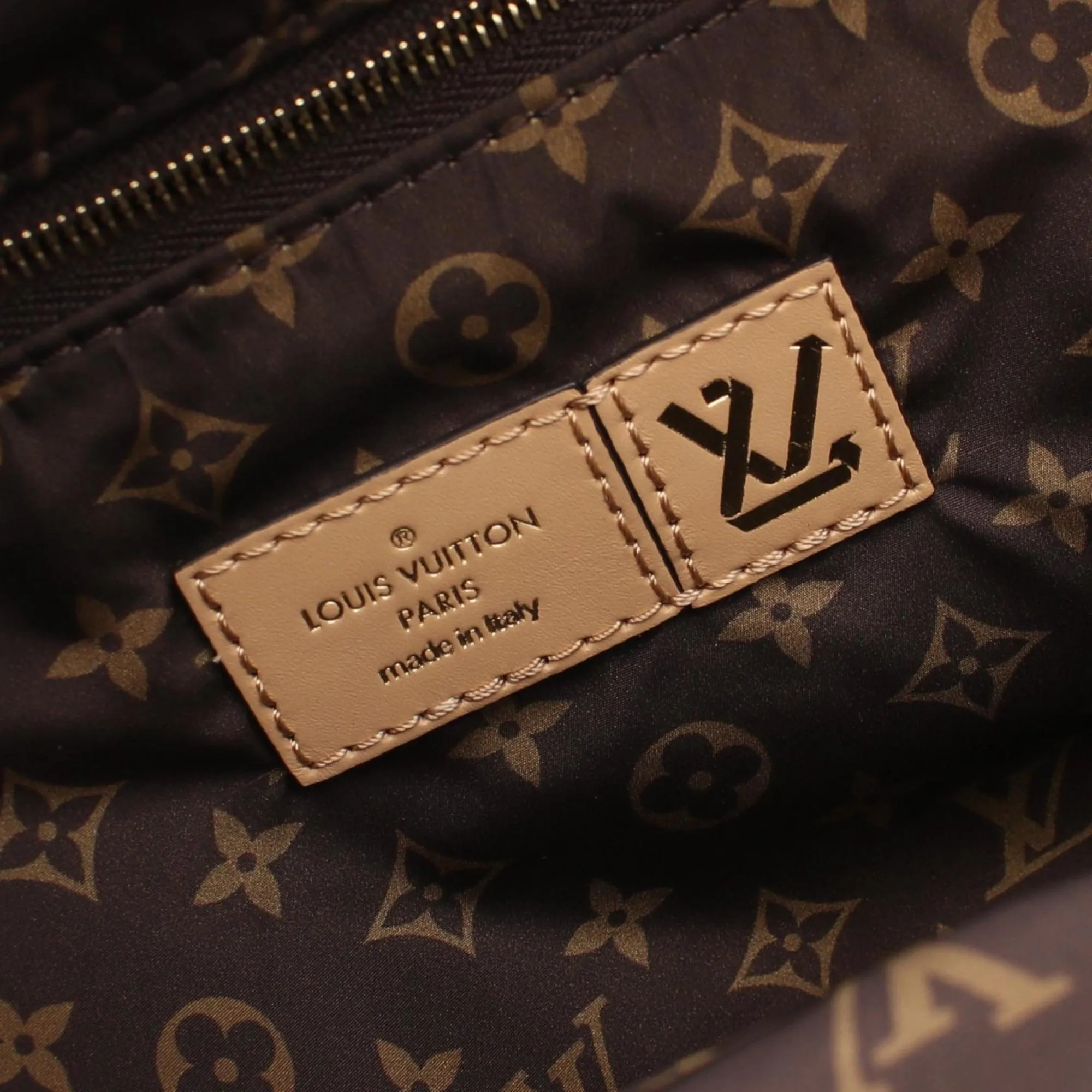 Louis Vuitton  Nylon Pvc Tote Bag (Pre-Owned)