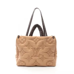 Louis Vuitton  Nylon Pvc Tote Bag (Pre-Owned)