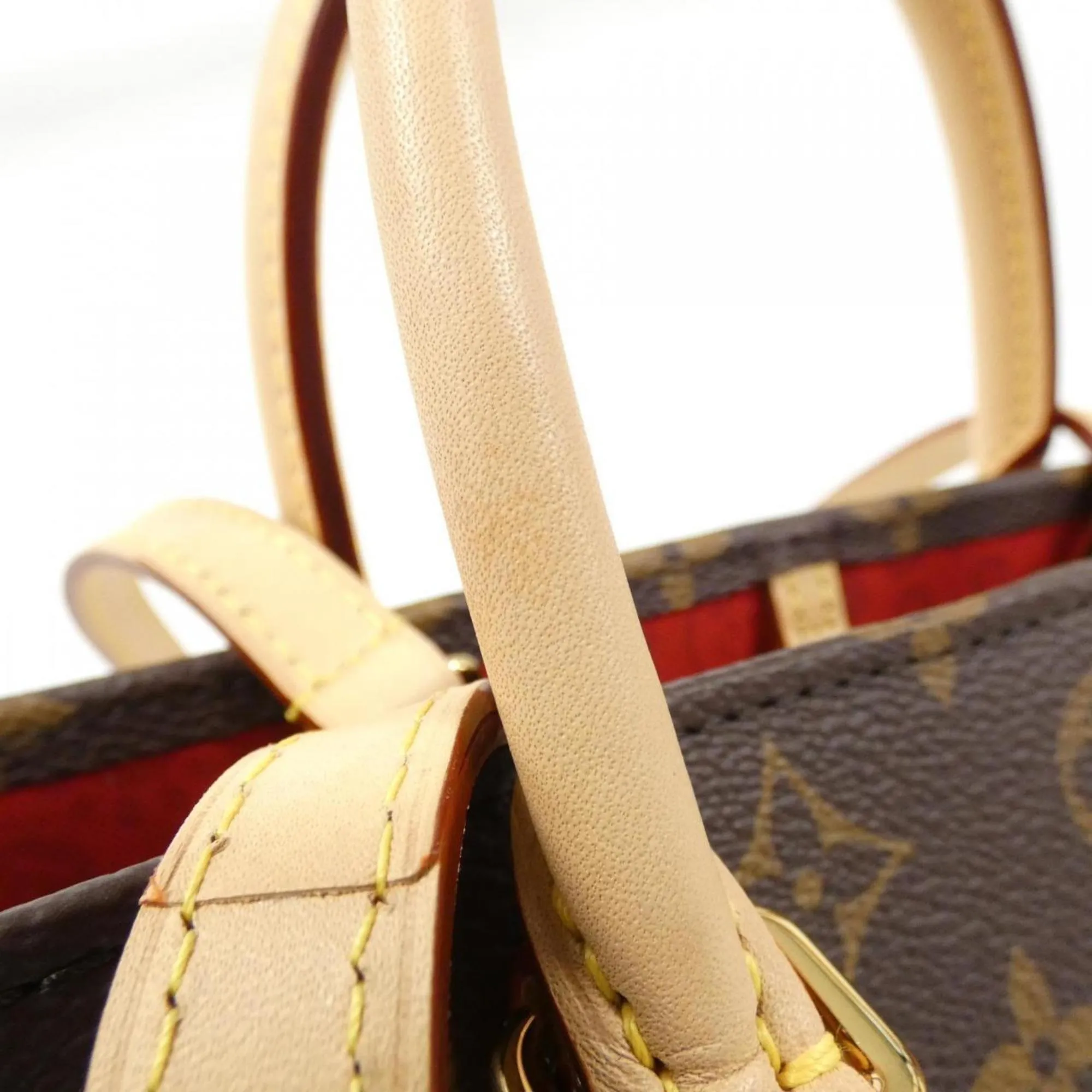 Louis Vuitton On The Go Canvas Tote Bag (Pre-Owned)
