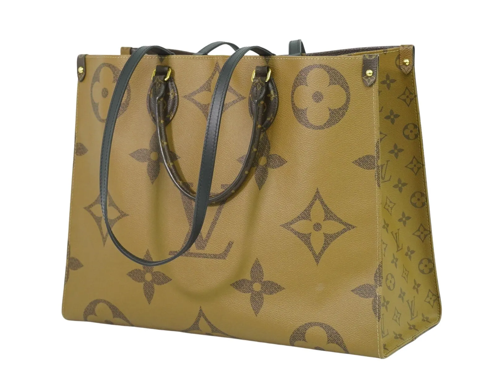 Louis Vuitton Onthego Canvas Tote Bag (Pre-Owned)
