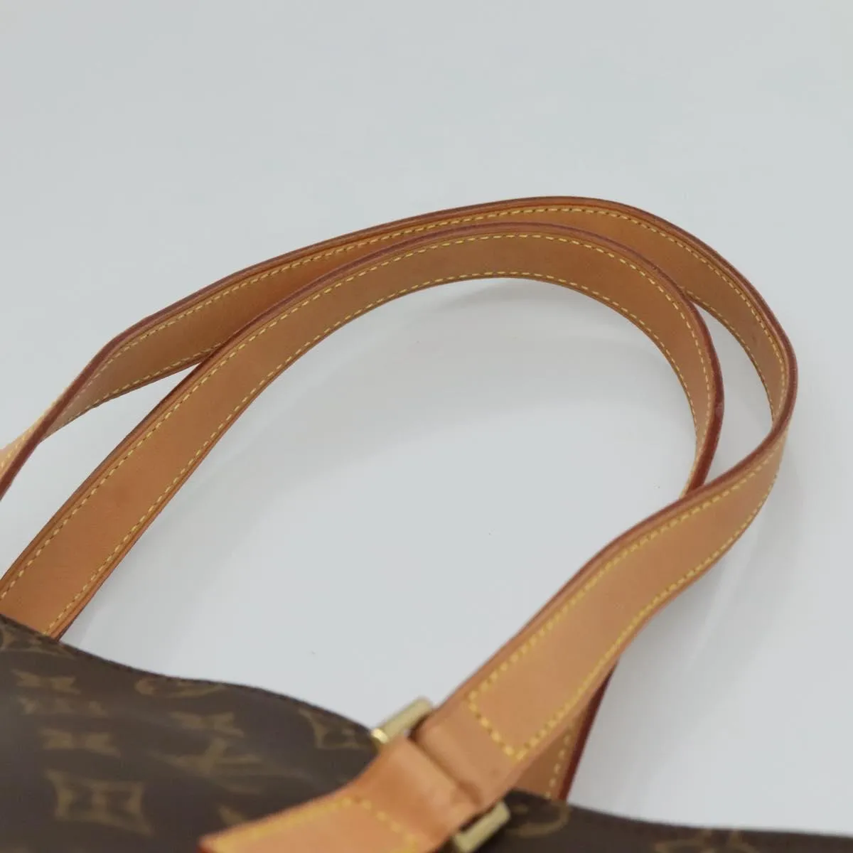 Louis Vuitton Piano Canvas Tote Bag (Pre-Owned)