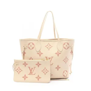 Louis Vuitton pink Leather Tote Bag (Pre-Owned)