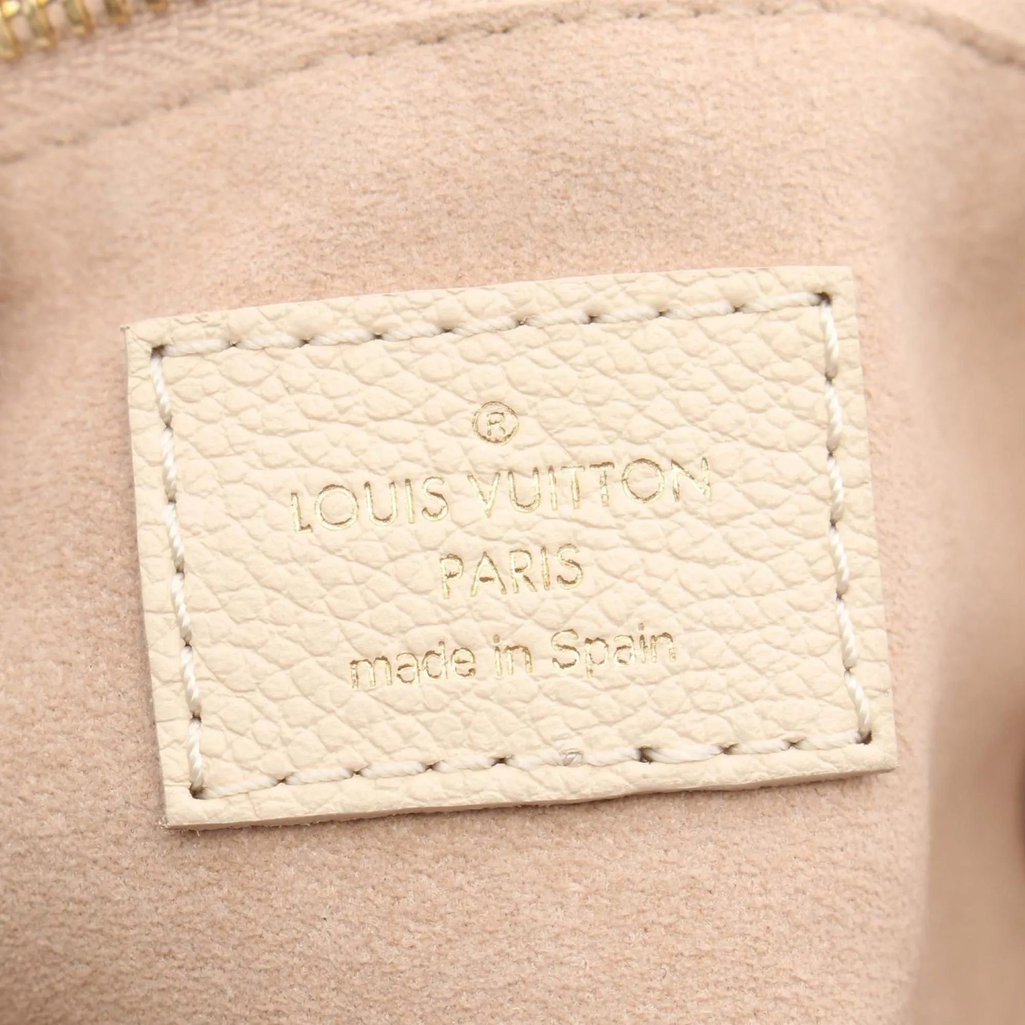 Louis Vuitton pink Leather Tote Bag (Pre-Owned)
