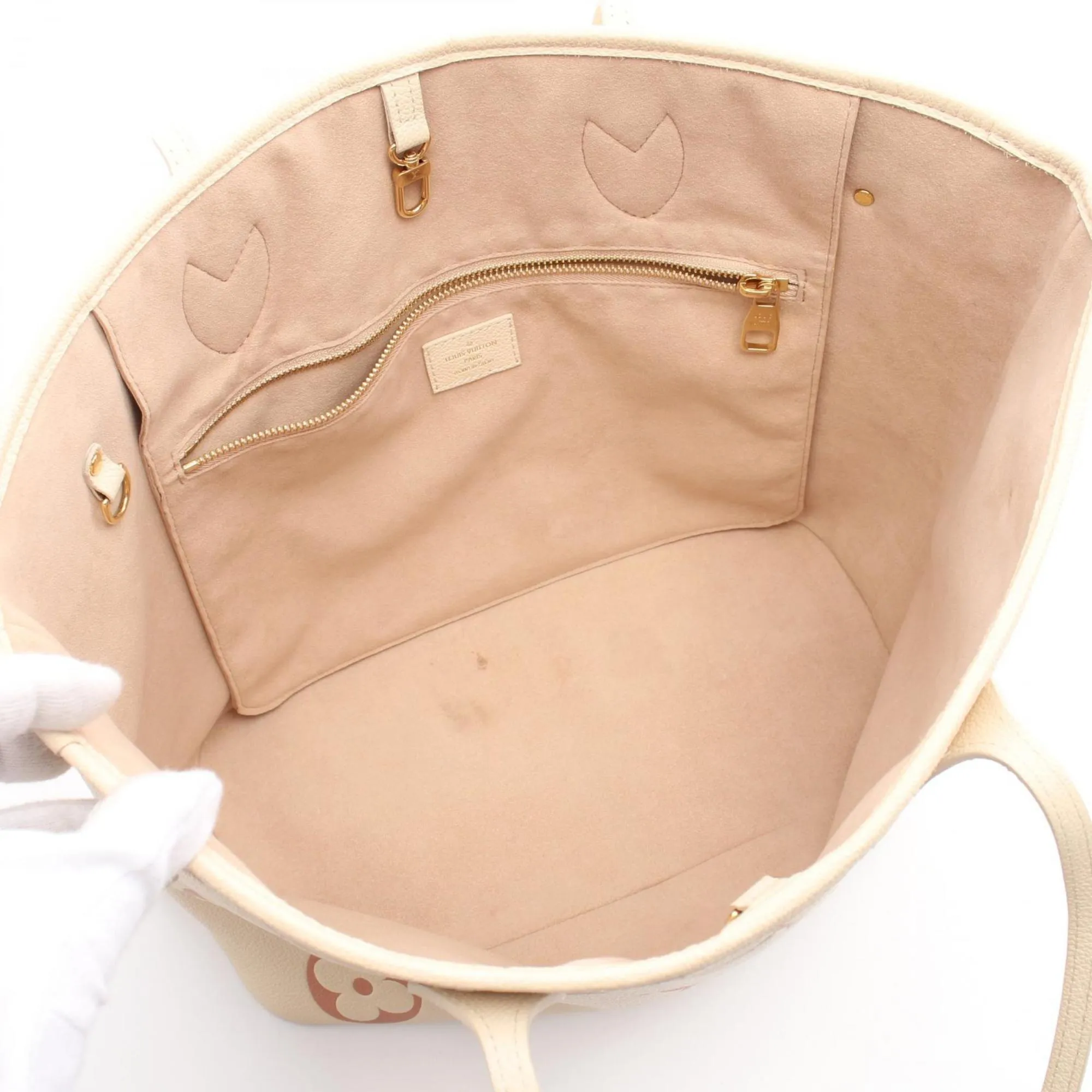 Louis Vuitton pink Leather Tote Bag (Pre-Owned)