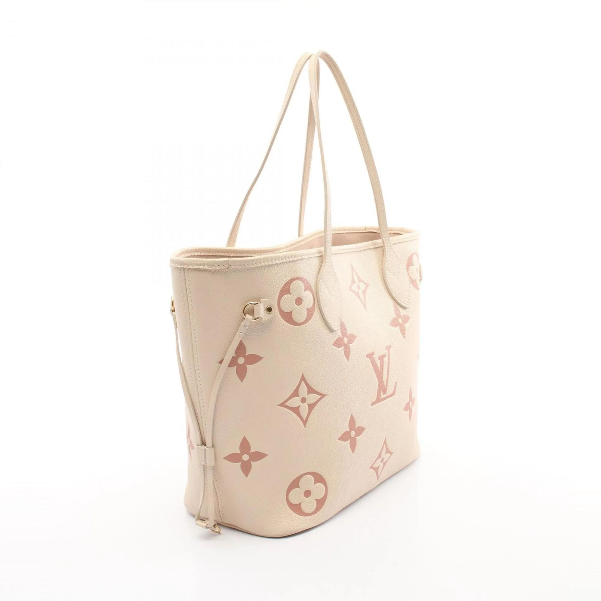 Louis Vuitton pink Leather Tote Bag (Pre-Owned)