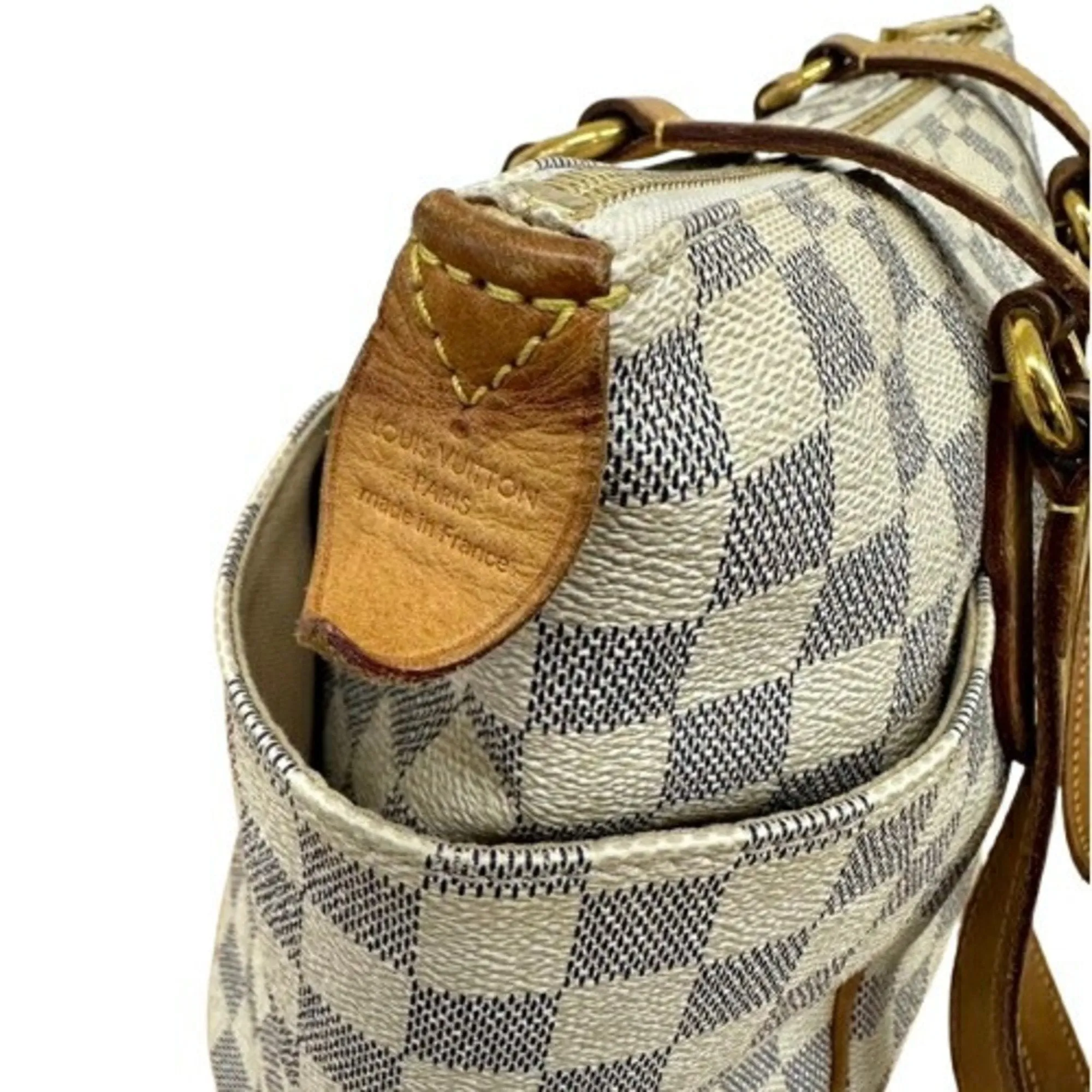 Louis Vuitton Pvc Leather Tote Bag (Pre-Owned)
