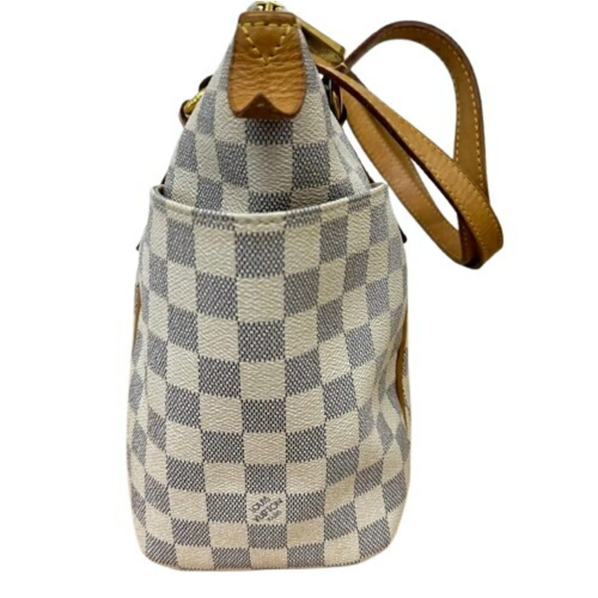 Louis Vuitton Pvc Leather Tote Bag (Pre-Owned)