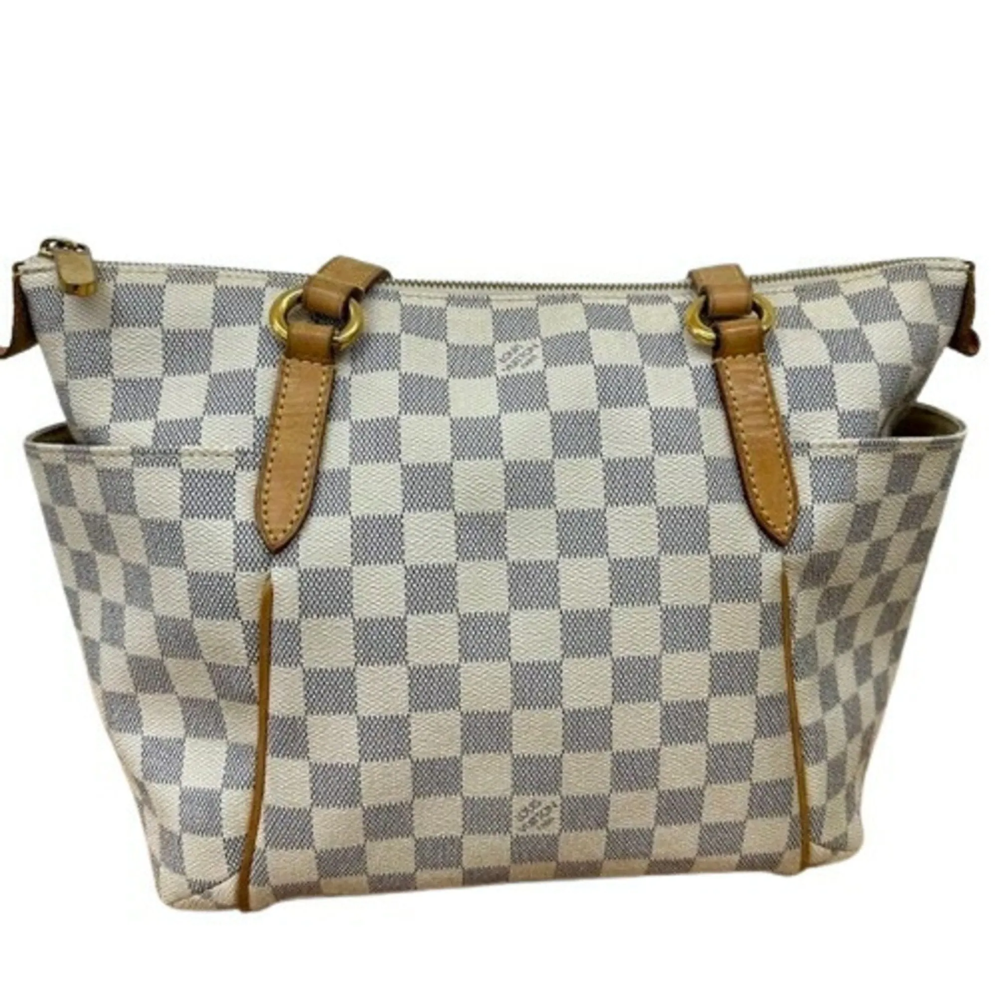 Louis Vuitton Pvc Leather Tote Bag (Pre-Owned)