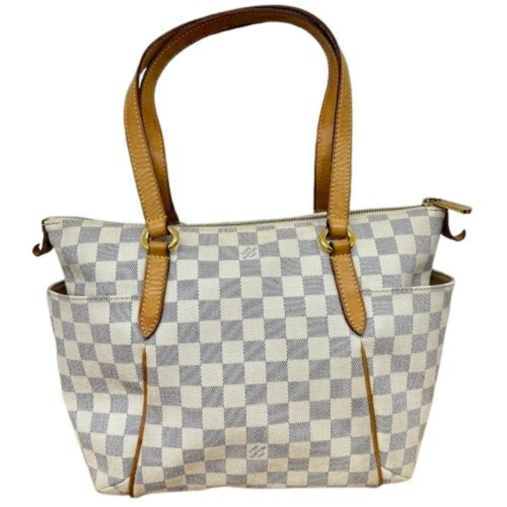 Louis Vuitton Pvc Leather Tote Bag (Pre-Owned)
