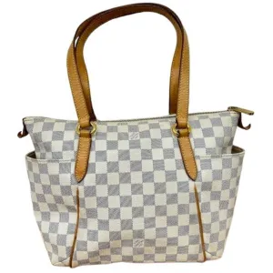 Louis Vuitton Pvc Leather Tote Bag (Pre-Owned)