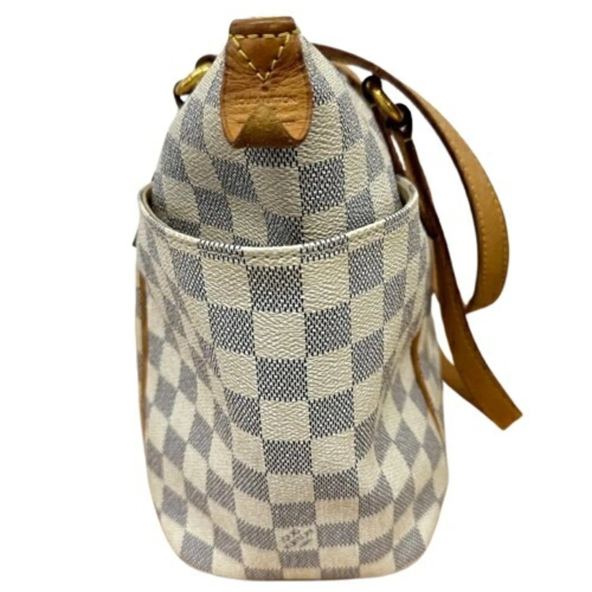 Louis Vuitton Pvc Leather Tote Bag (Pre-Owned)