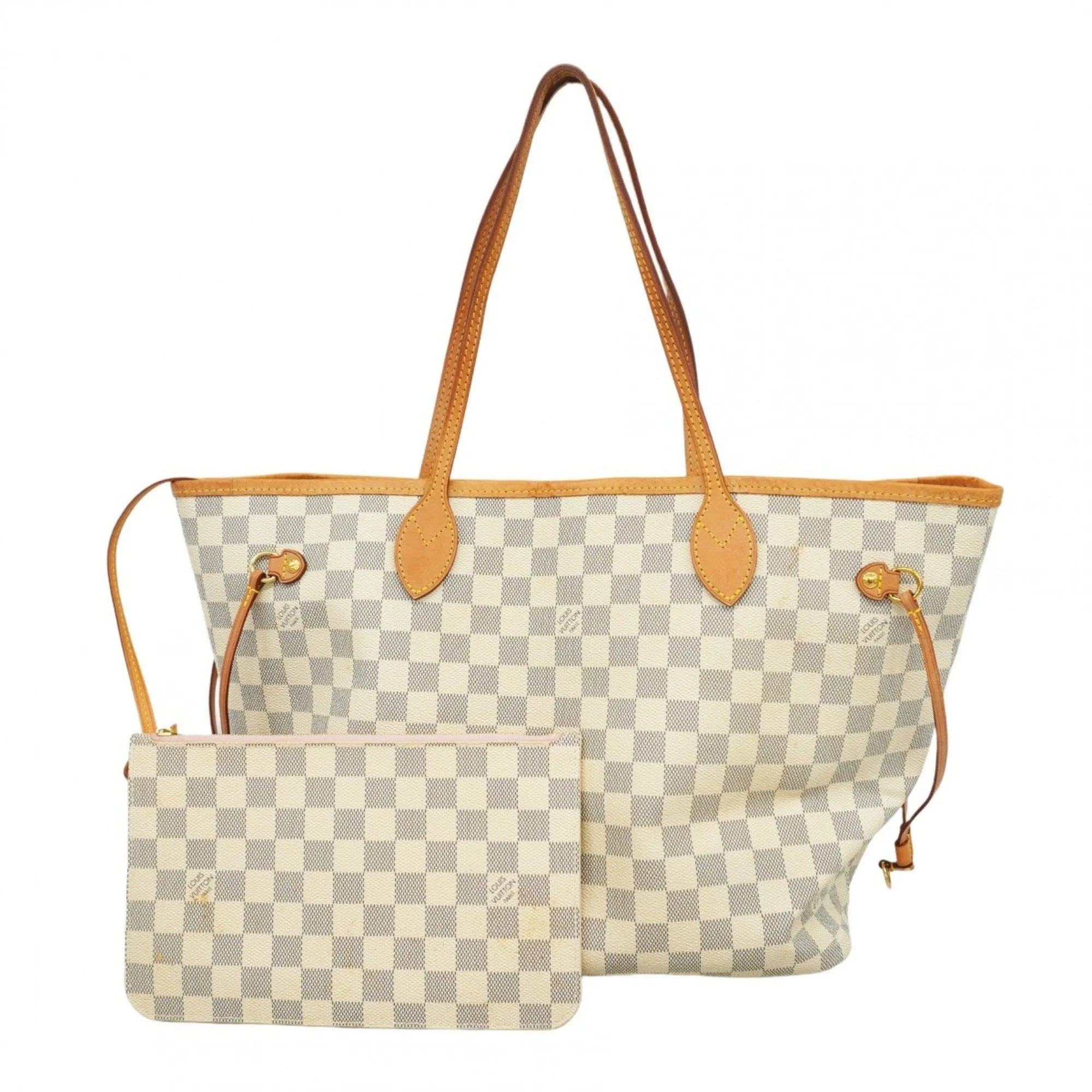 Louis Vuitton Rose Ballerine Tote Bag (Pre-Owned)