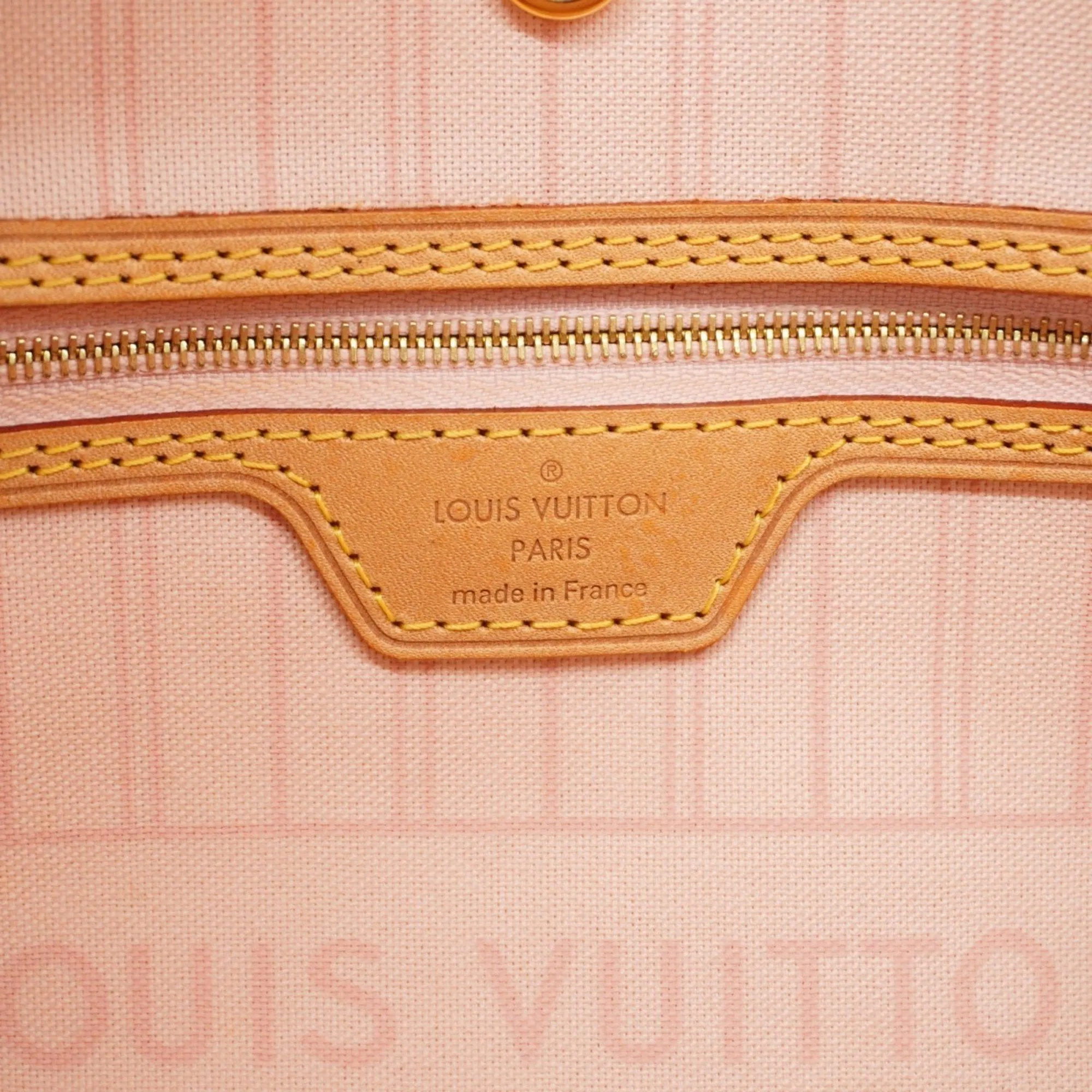Louis Vuitton Rose Ballerine Tote Bag (Pre-Owned)