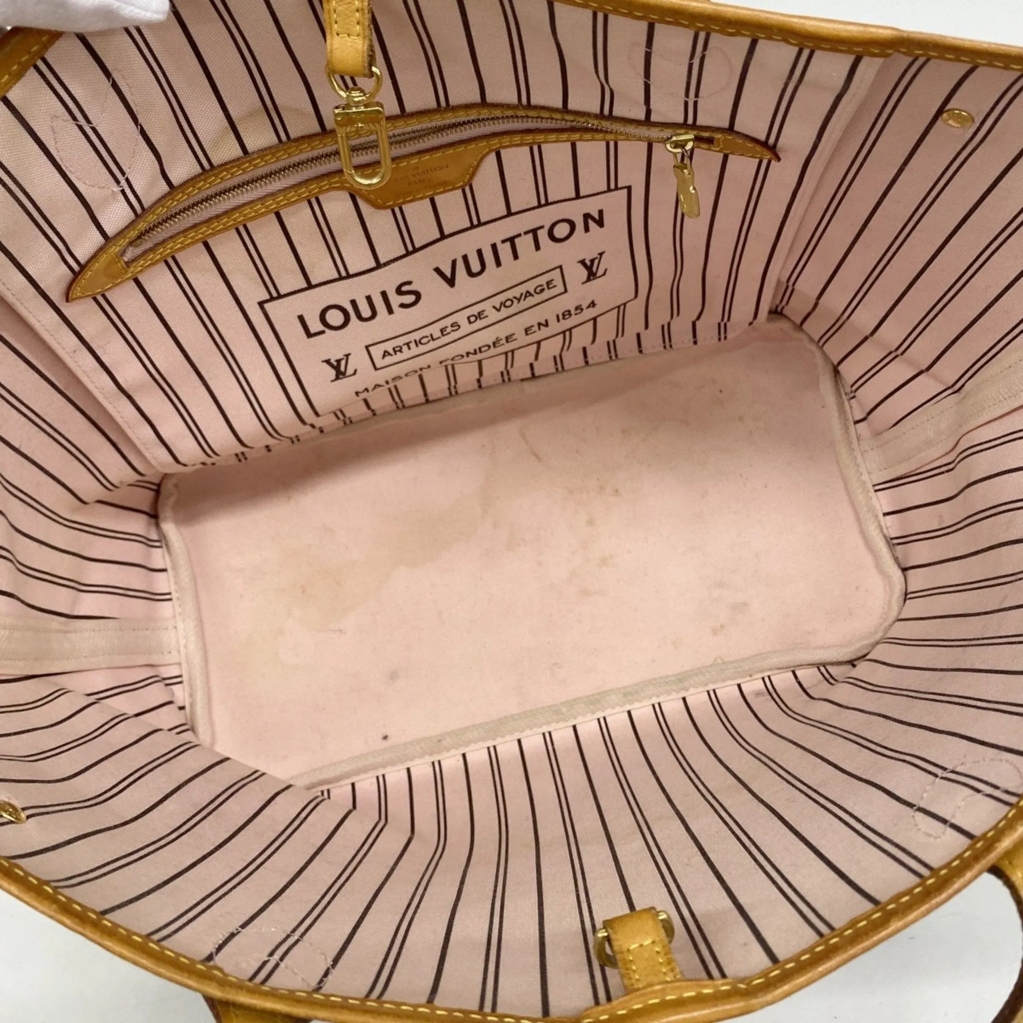 Louis Vuitton Rose Ballerine Tote Bag (Pre-Owned)