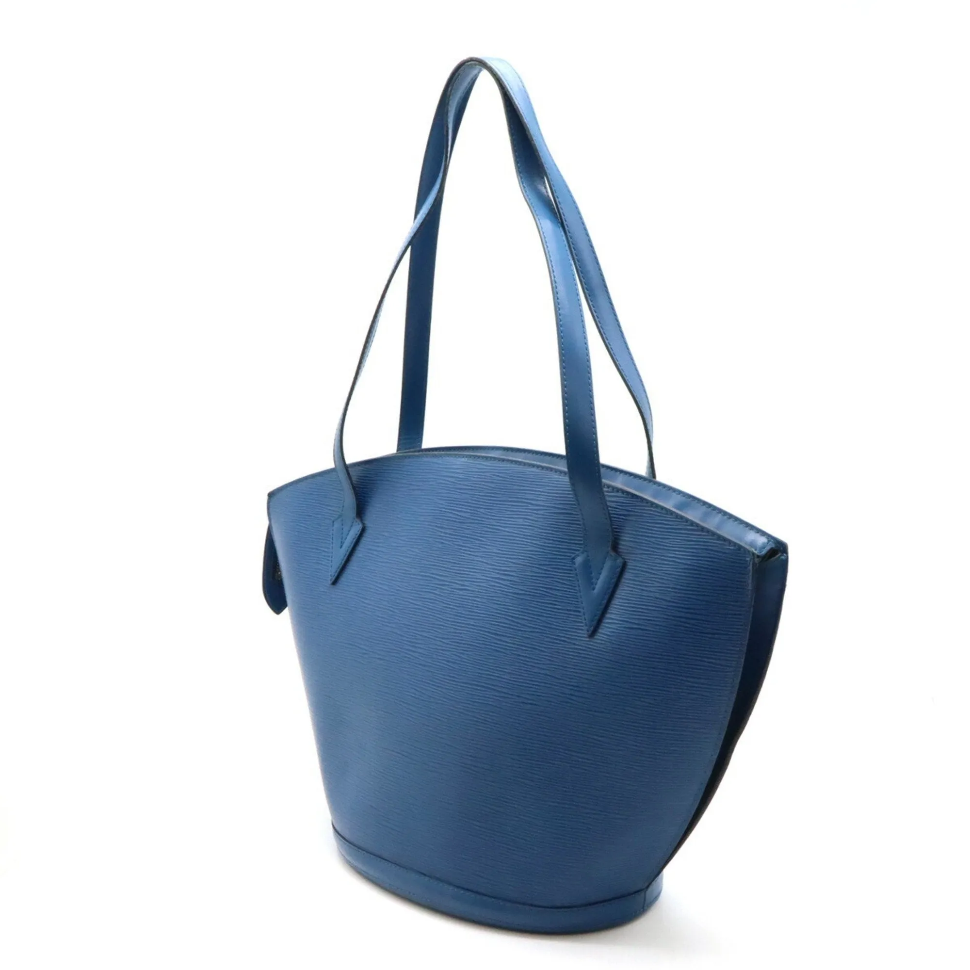 Louis Vuitton Saint Jacques Leather Tote Bag (Pre-Owned)