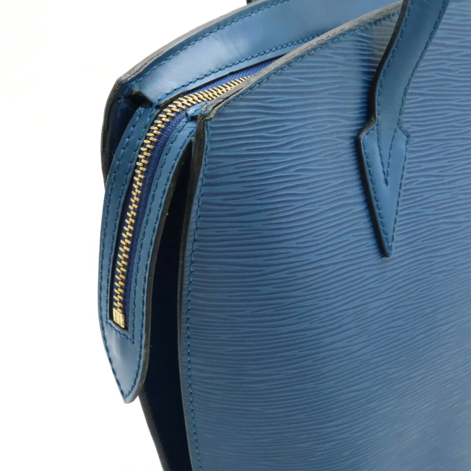 Louis Vuitton Saint Jacques Leather Tote Bag (Pre-Owned)