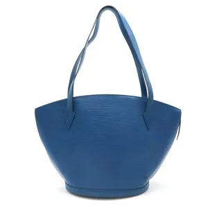Louis Vuitton Saint Jacques Leather Tote Bag (Pre-Owned)