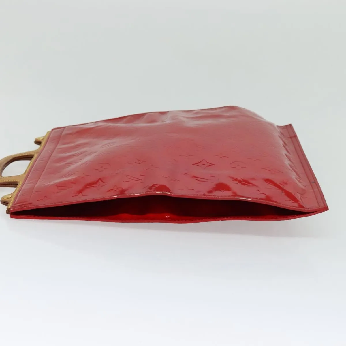 Louis Vuitton Stanton Patent Leather Tote Bag (Pre-Owned)