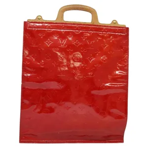 Louis Vuitton Stanton Patent Leather Tote Bag (Pre-Owned)