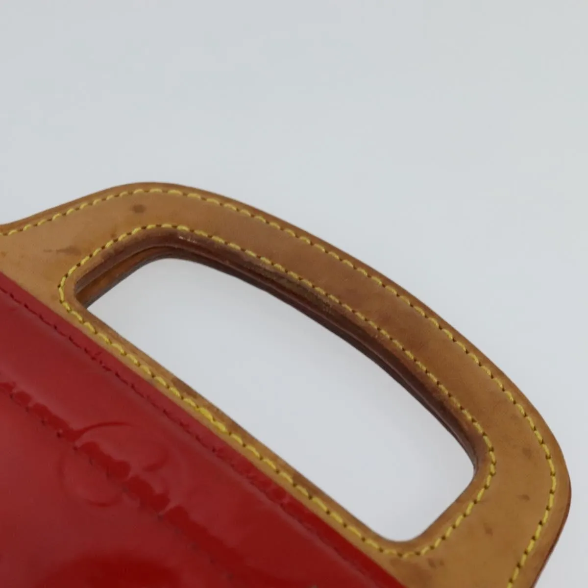 Louis Vuitton Stanton Patent Leather Tote Bag (Pre-Owned)