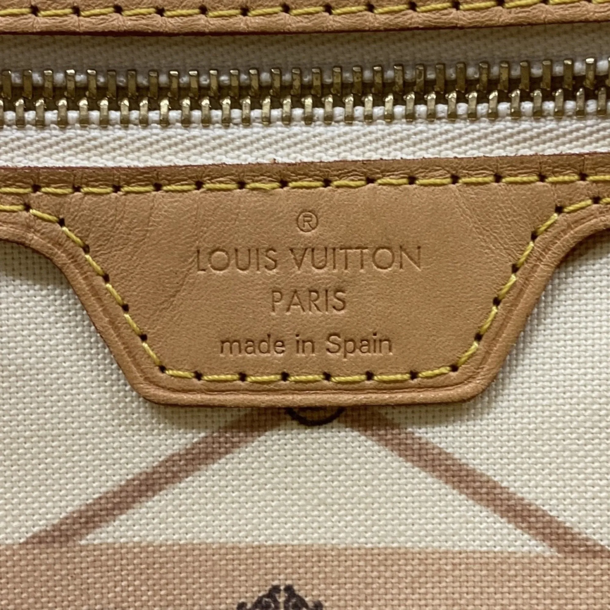 Louis Vuitton  Tote Bag (Pre-Owned)