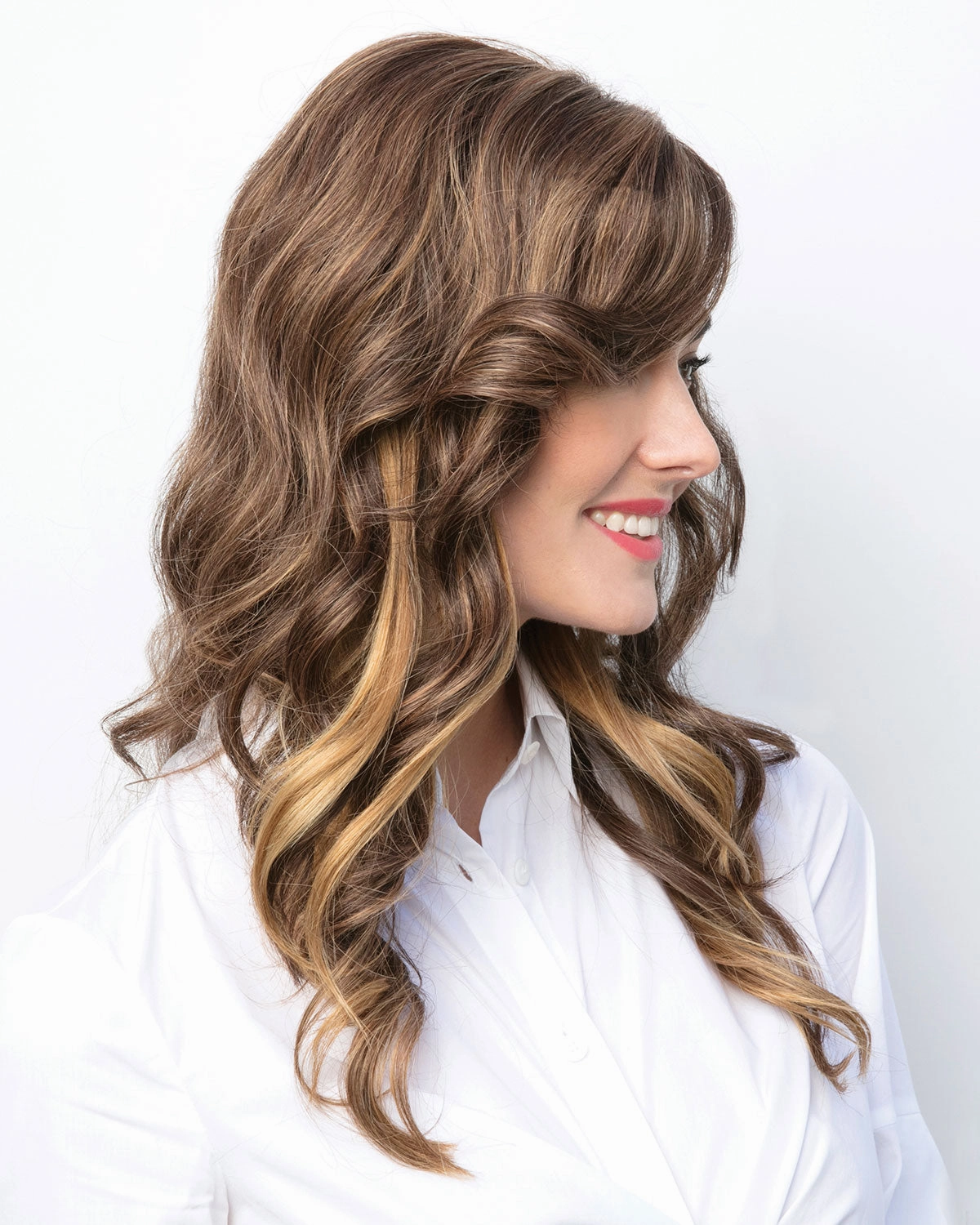 Luxe TP | Lace Front & Monofilament Wiglet by Amore