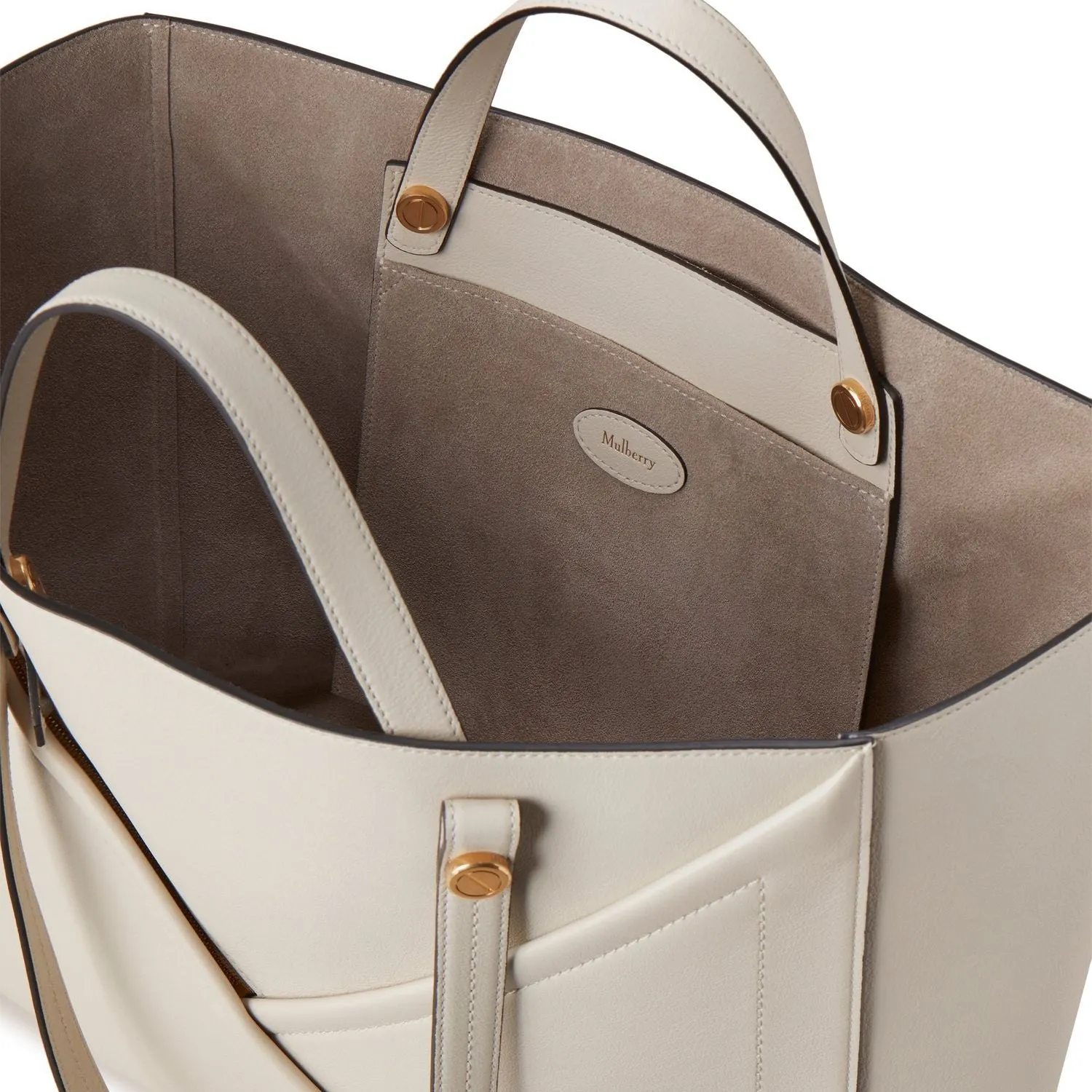 M Zipped Tote