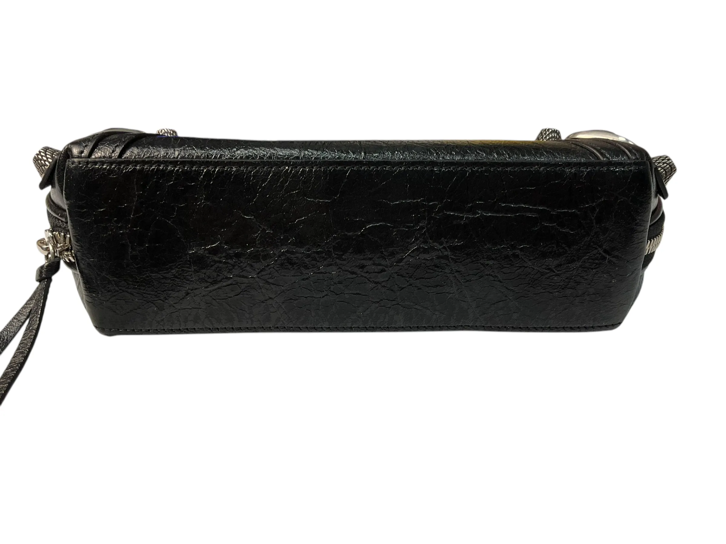 Makeup Bag Luxury Designer By Balenciaga, Size: Medium