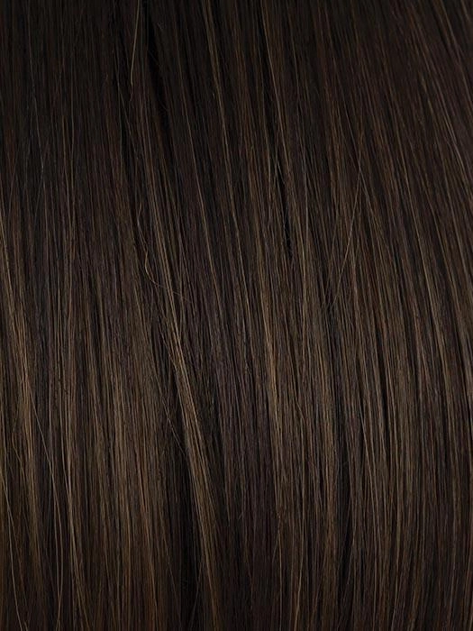 Malibu | Synthetic Hair Topper (Mono Top)