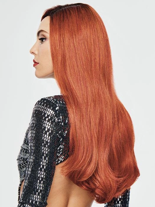 Mane Flame | HF Synthetic Lace Front Wig (Mono Part)