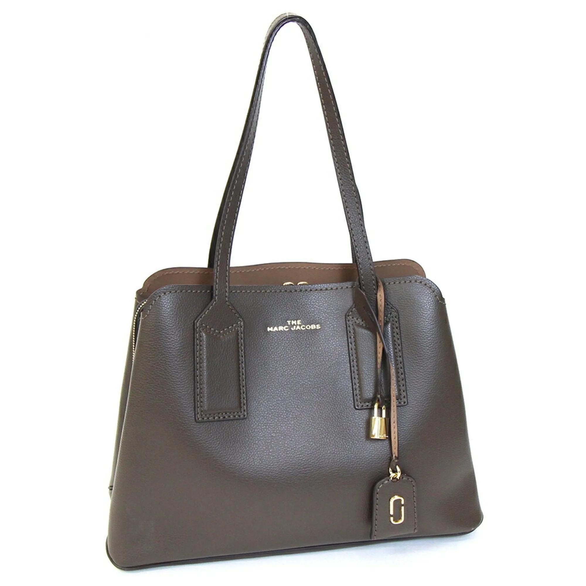 Marc Jacobs Leather Tote Bag (Pre-Owned)
