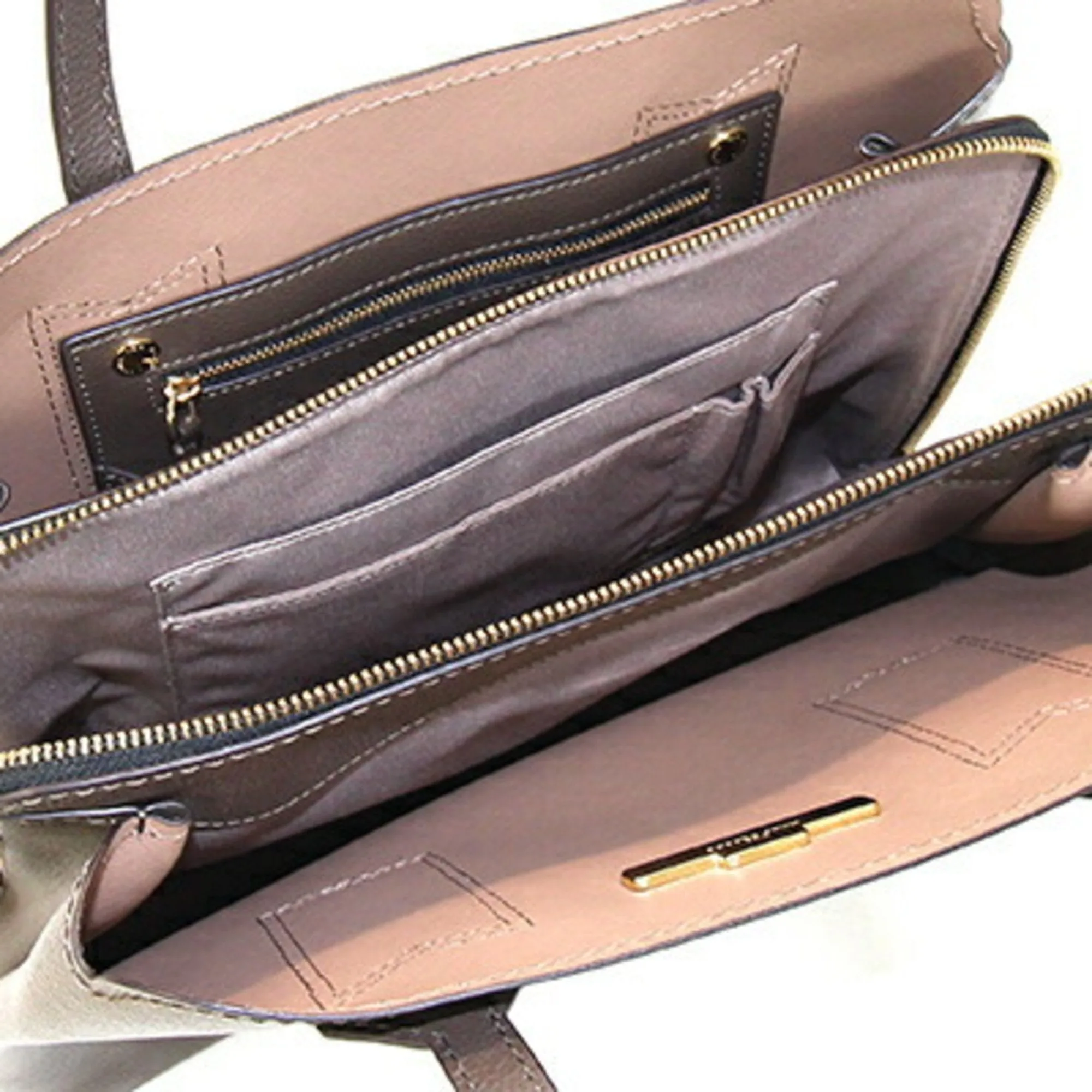 Marc Jacobs Leather Tote Bag (Pre-Owned)