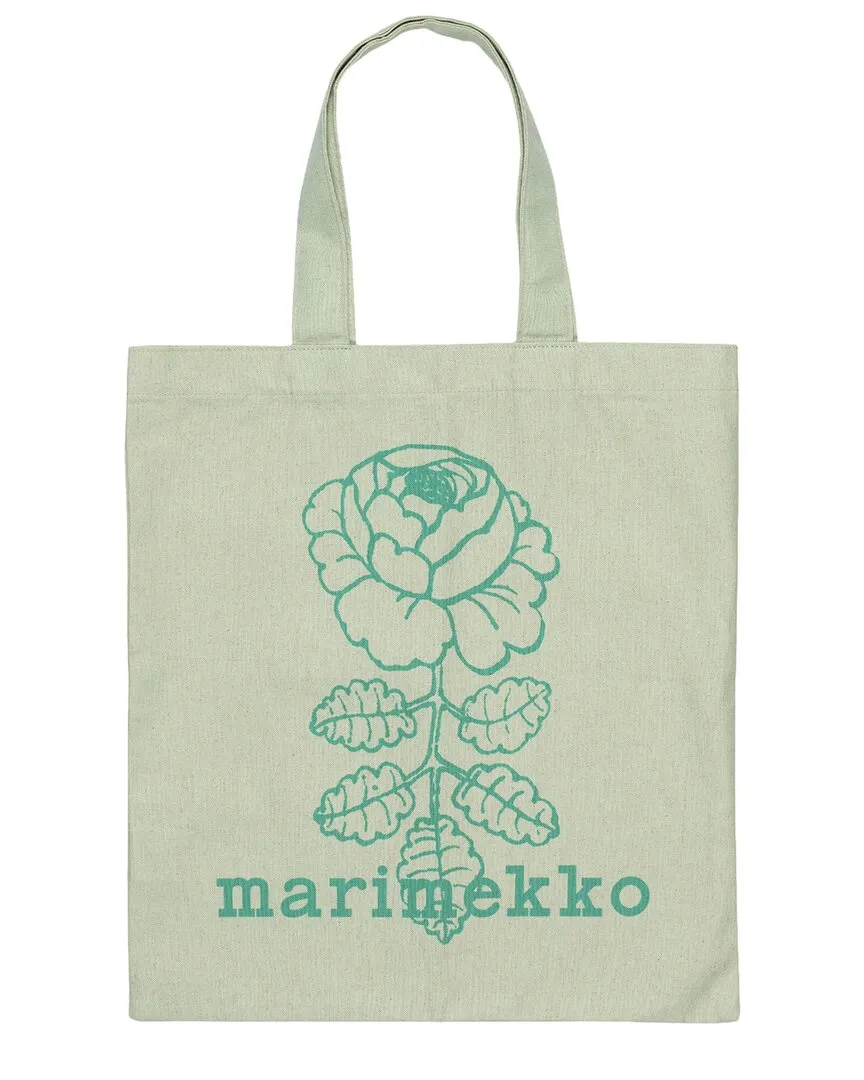 Marimekko Vankka Vihkiruusu Placement Shopper Tote