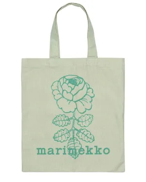 Marimekko Vankka Vihkiruusu Placement Shopper Tote