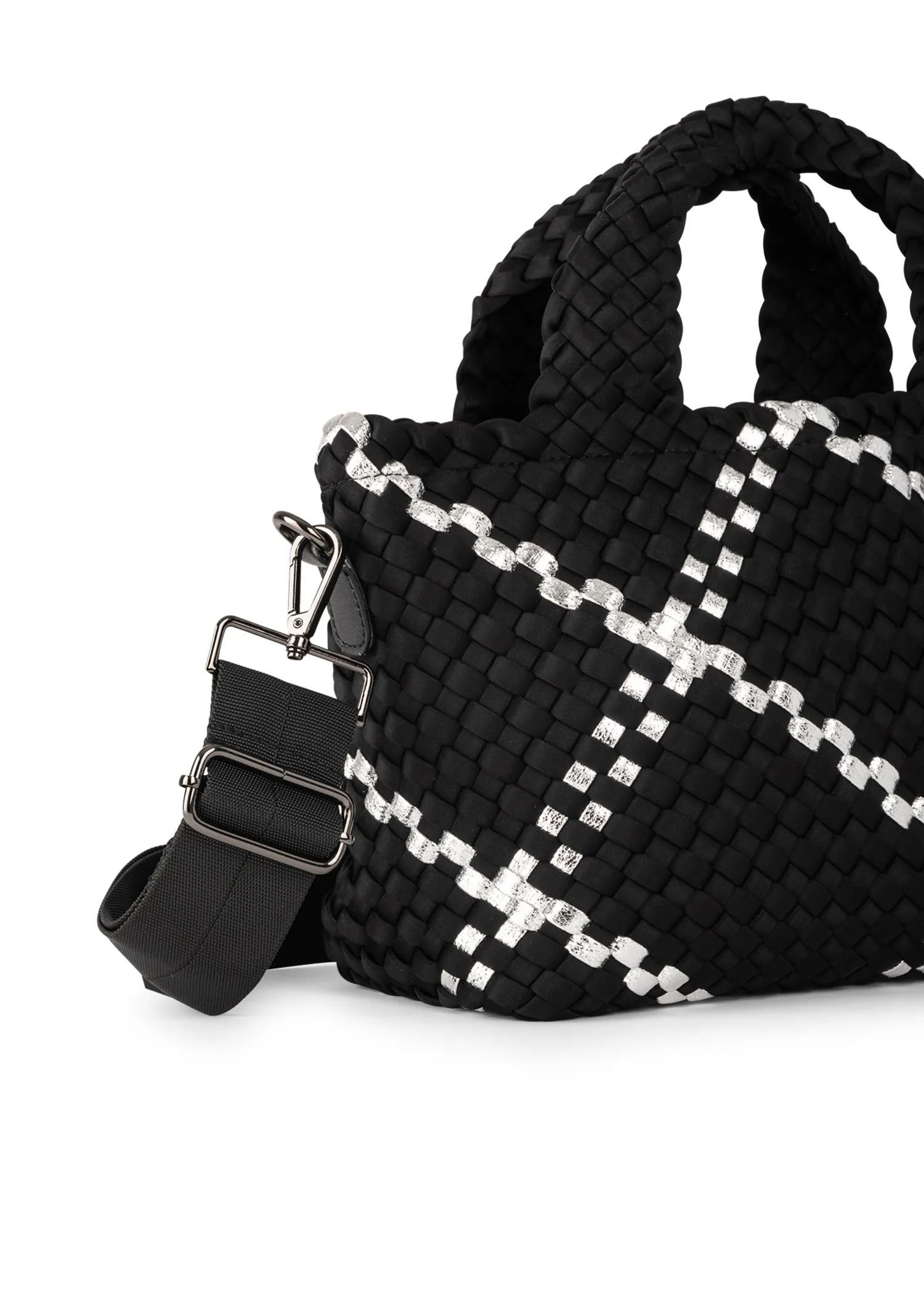 Mark Uptown Woven Mini Tote - FINAL SALE