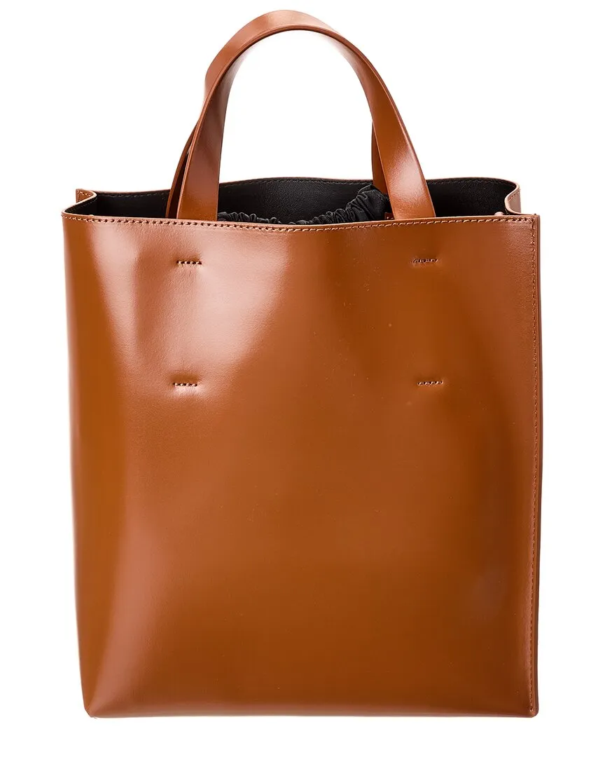Marni Museo Small Leather Tote