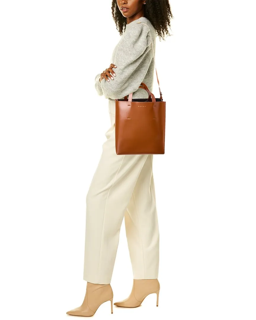 Marni Museo Small Leather Tote