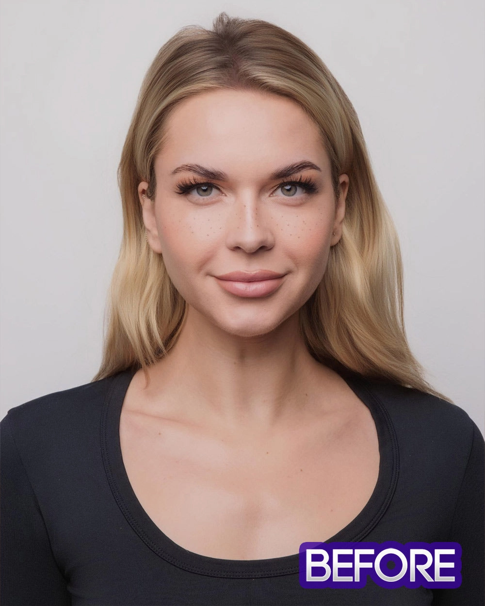Medium Top Piece Monofilament | Synthetic Wiglet by Amore