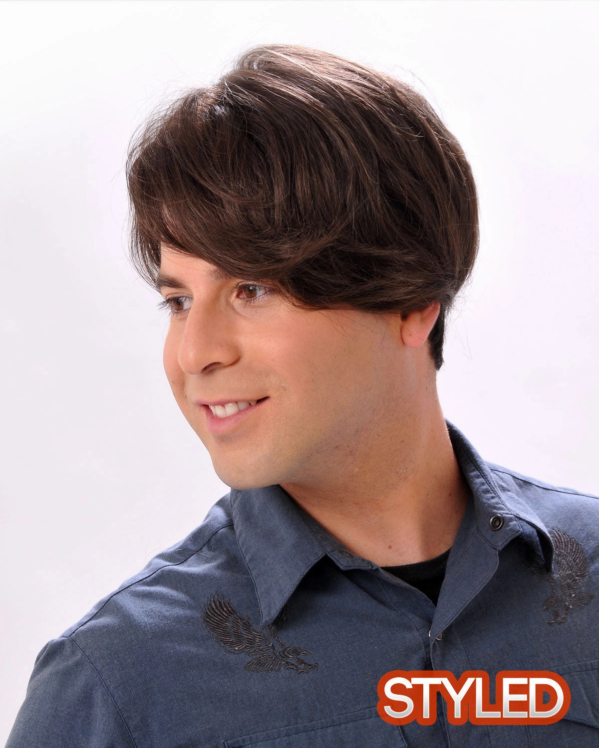 Men's Lace Front | Human Hair Toupee by Wig Pro