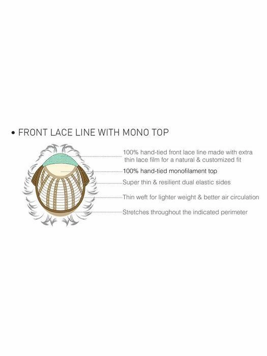 Meritt | Synthetic Lace Front Wig (Mono Top)