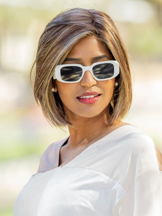 Meritt | Synthetic Lace Front Wig (Mono Top)