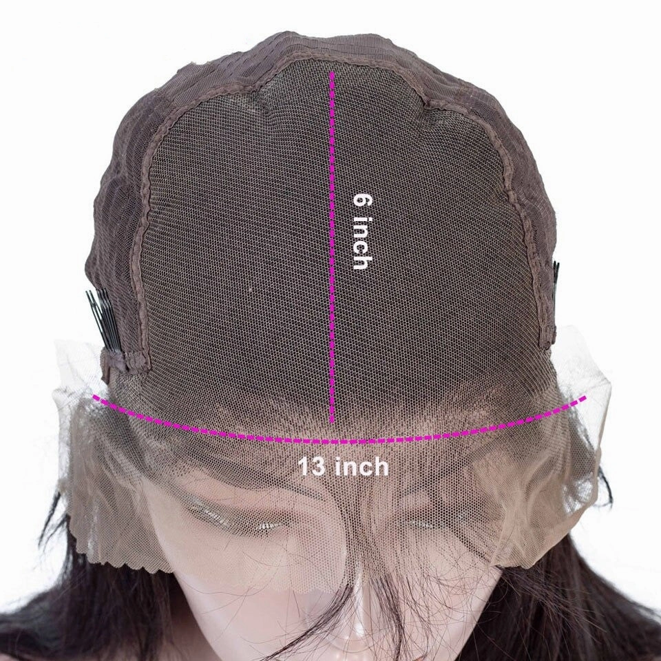 Mia 13x6 Skin Melt Lace Front Jerry Curly Human Hair Wig