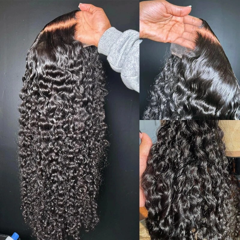 Mia 13x6 Skin Melt Lace Front Jerry Curly Human Hair Wig