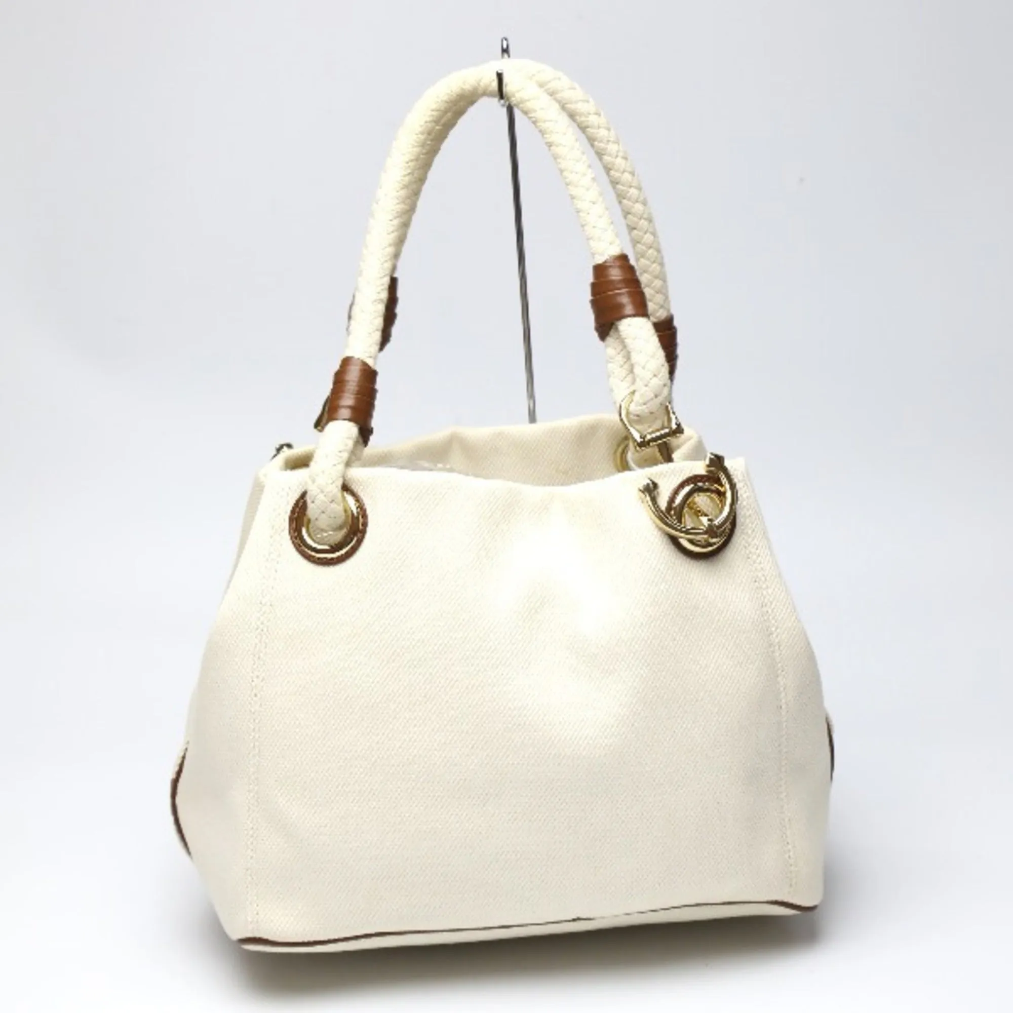 Michael Kors   Canvas Tote Bag (Pre-Owned)