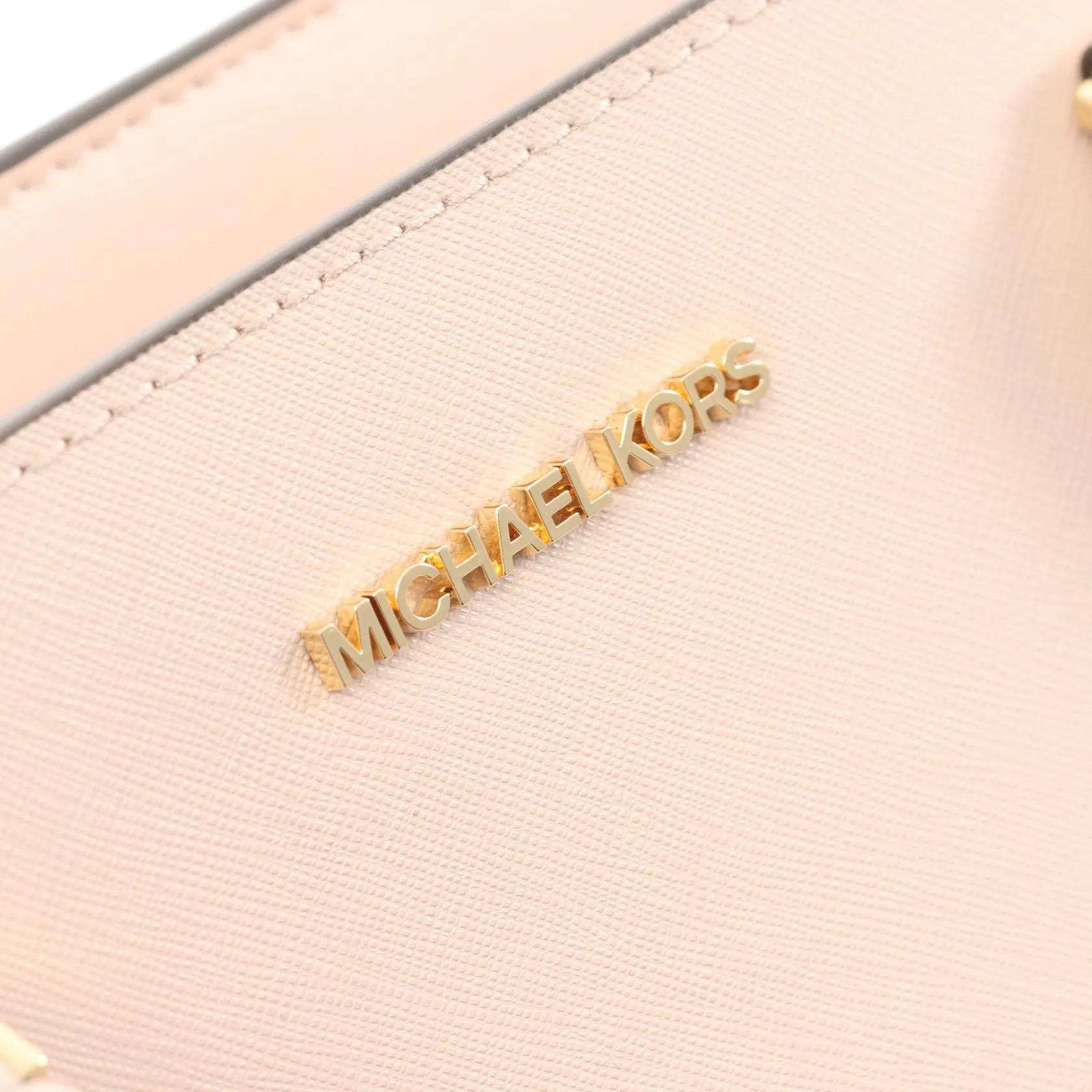 Michael Kors Charlotte 3 in 1 Leather Tote Bag